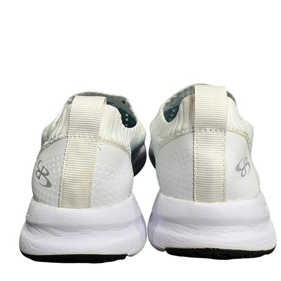 Boombah Sneakers Womens 6 White Mesh Knit Running Walking Athletic Casual Shoes - Picture 8 of 10